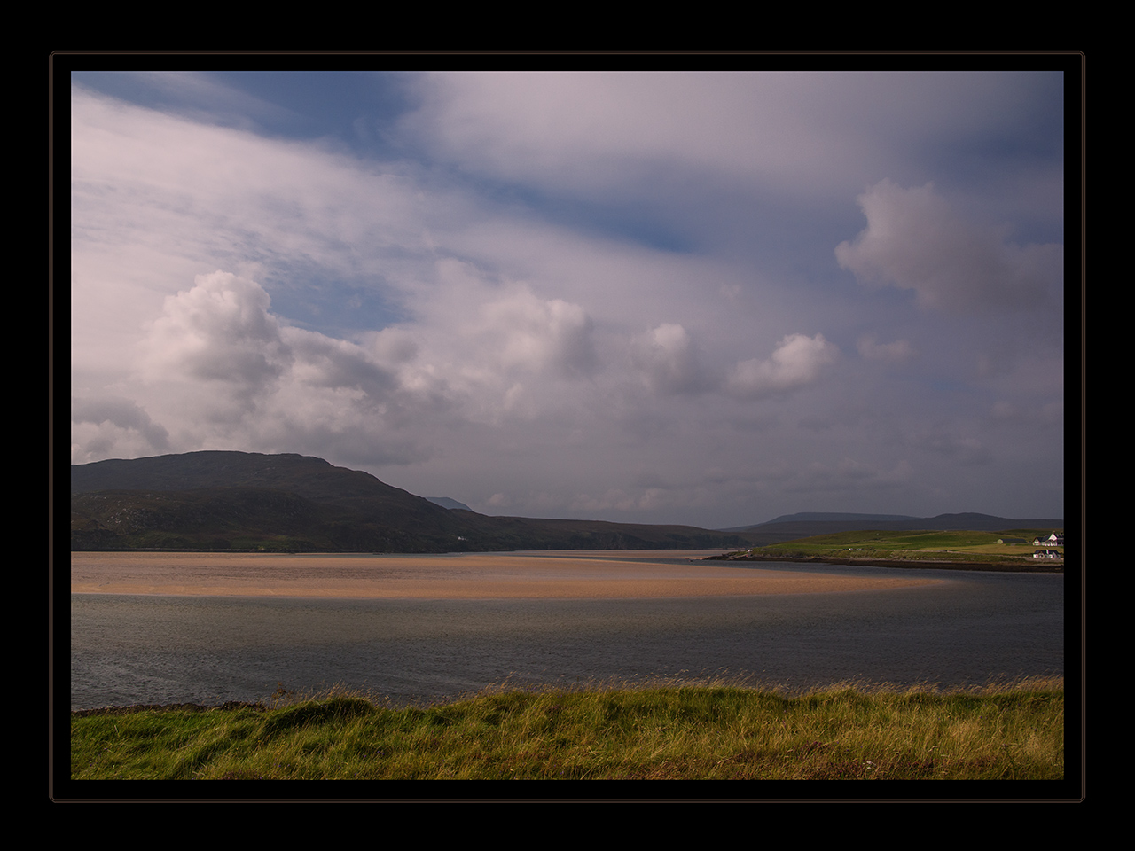 Herrliche Wolkenstimmung in Schottland