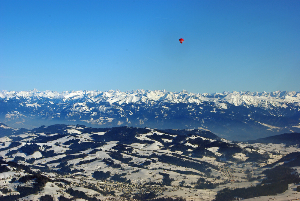 Herrlicher Ausblick