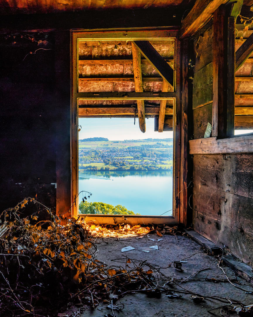 herrlicher Ausblick