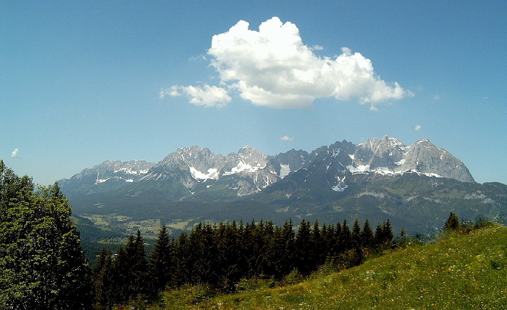 Herrlicher Ausblick . . .