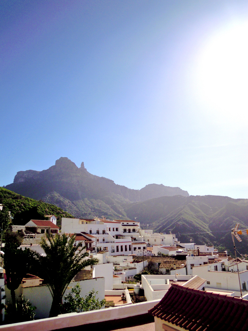 Herrlicher Ausblick auf Gran Canaria