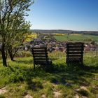 Herrlicher Ausblick auf und über Tiefenbach