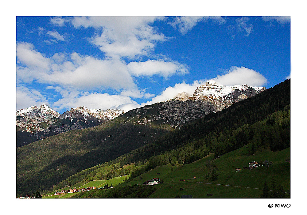 herrlicher Ausblick im Stubaital.........