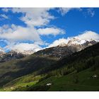 herrlicher Ausblick im Stubaital.........