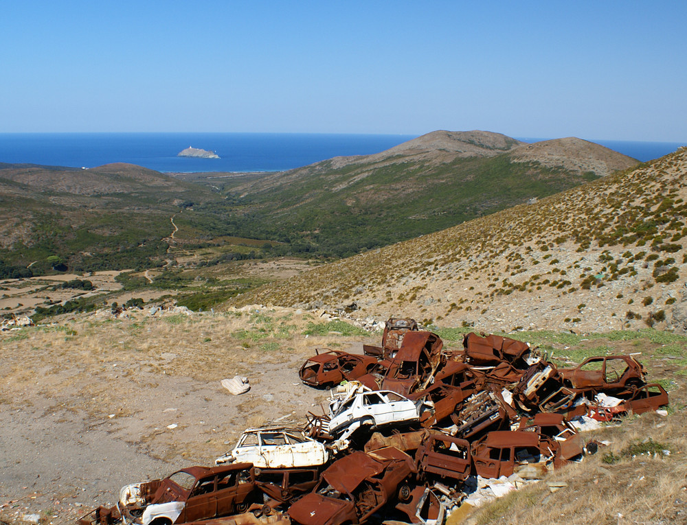 Herrlicher Blick auf das Cap Corse, Nördlichster Punkt Korikas........