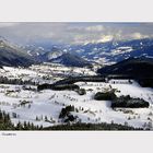 Herrlicher Blick ins Ennstal vom Rittis in der Ramsau/Dachstein