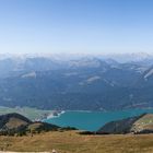 herrlicher Blick vom Schafberg, Salzkammergut