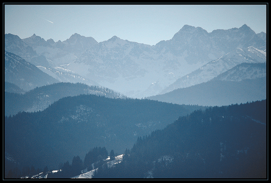 Herrlicher Blick von der Denk-Alm-Hütte