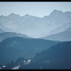 Herrlicher Blick von der Denk-Alm-Hütte