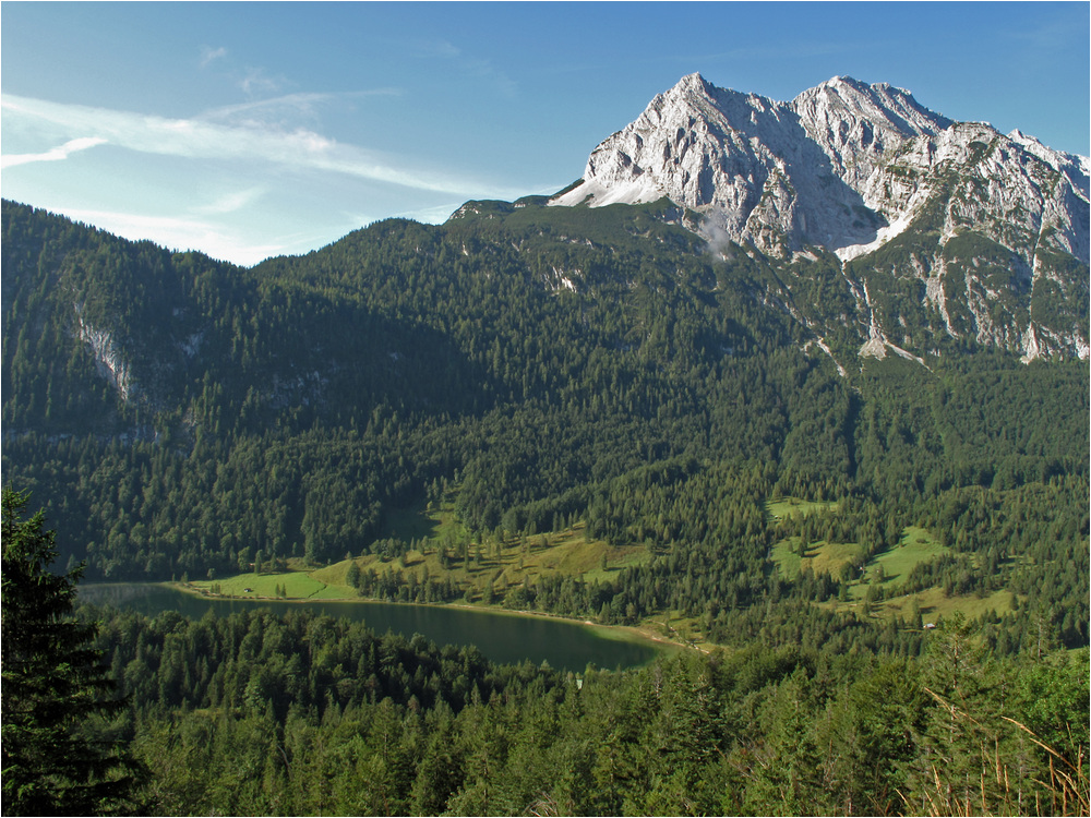 Herrlicher Ferchensee