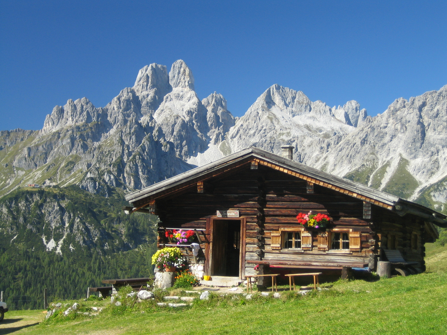 Herrlicher Frieden auf der Sulzenalm