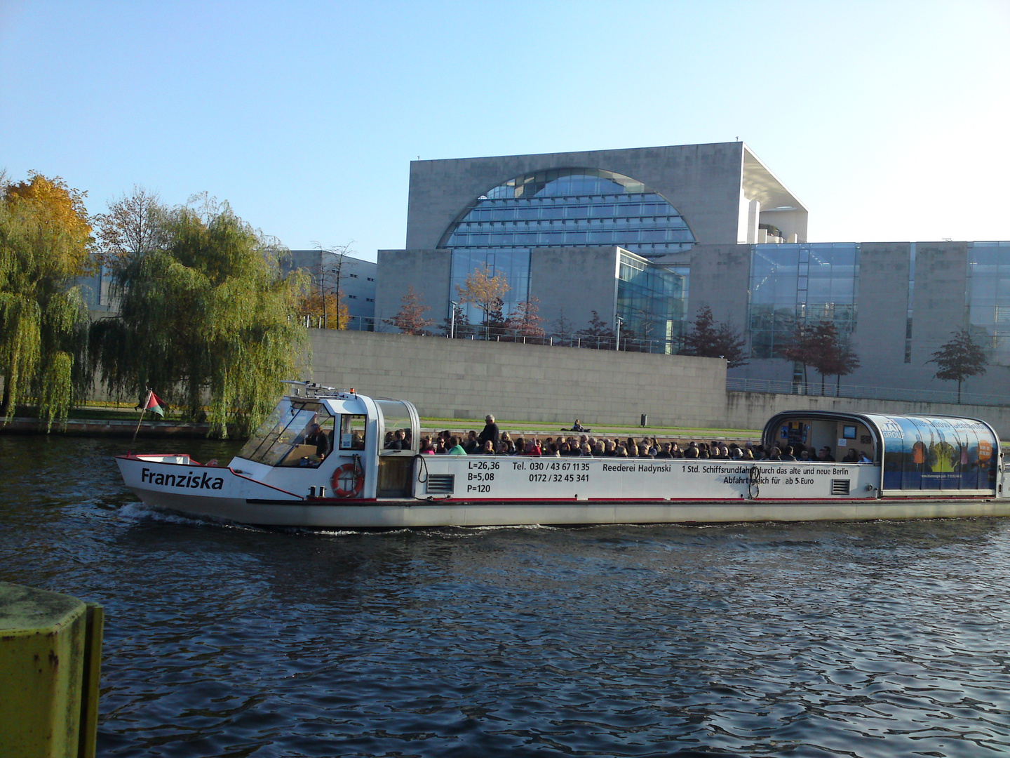 Herrlicher Herbst in Berlin