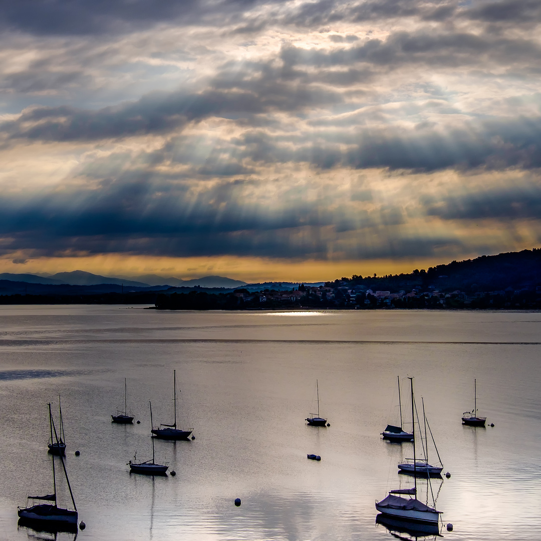 Herrlicher Morgen am Lago Maggiore 