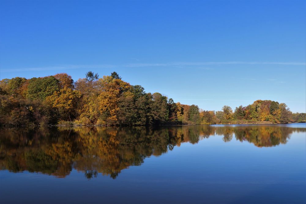 herrlicher Novembertag in Schleswig - Holstein