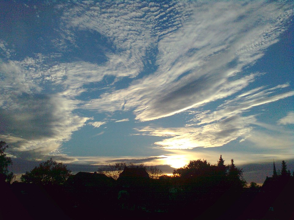 Herrlicher Oktoberabend