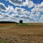 Herrlicher Sommertag auf der Schwäbischen Alb