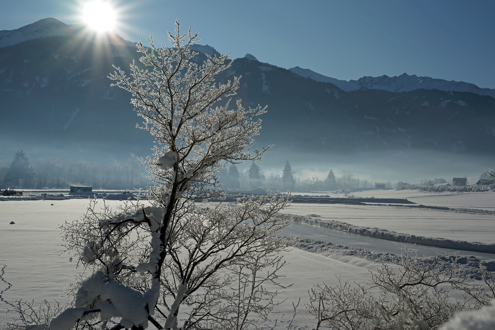 herrlicher Sonnenschein...