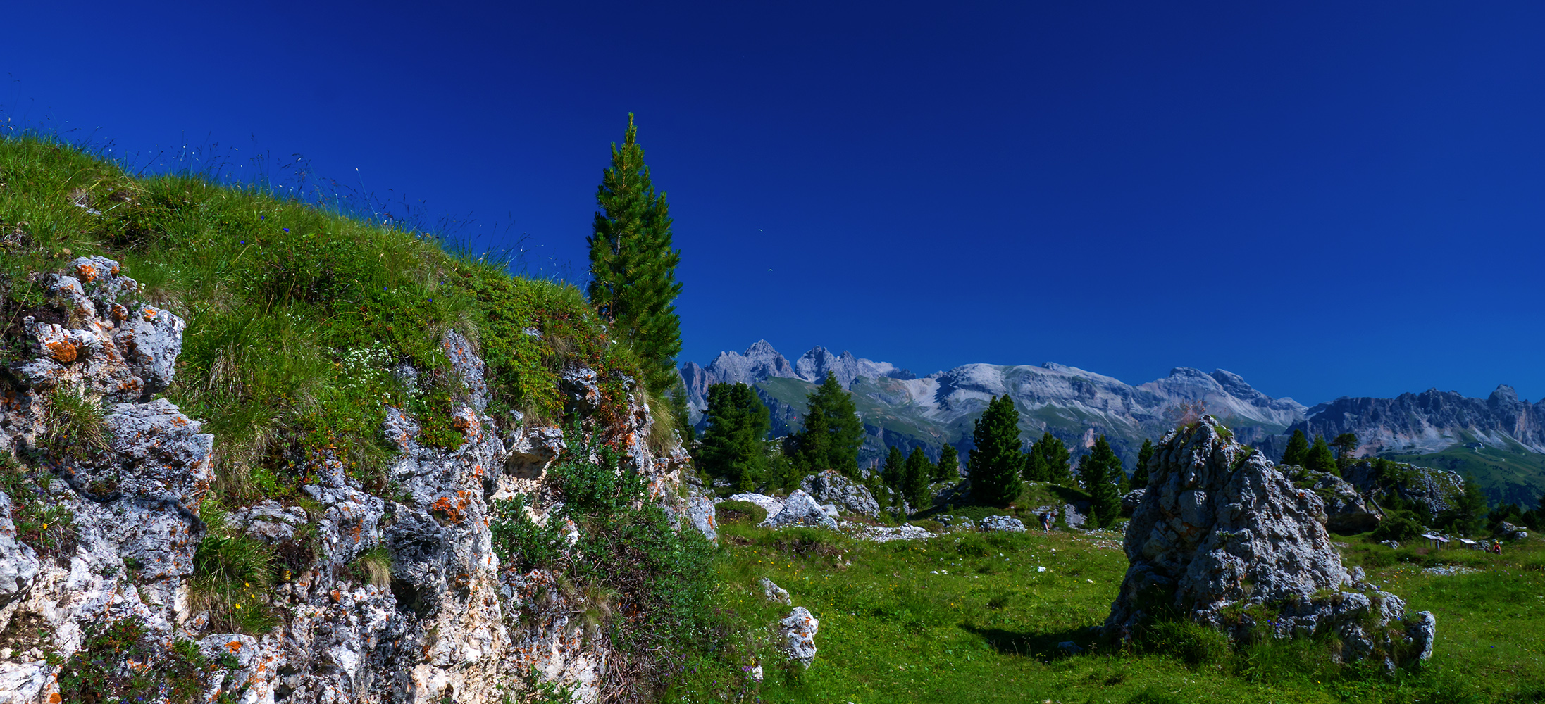 Herrliches Bergwetter