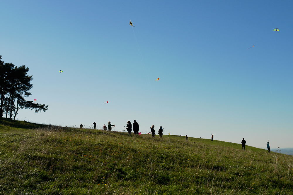 Herrliches Flugwetter…