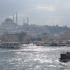  Herrliches Istanbul, Überfahrt über den Bosporus,