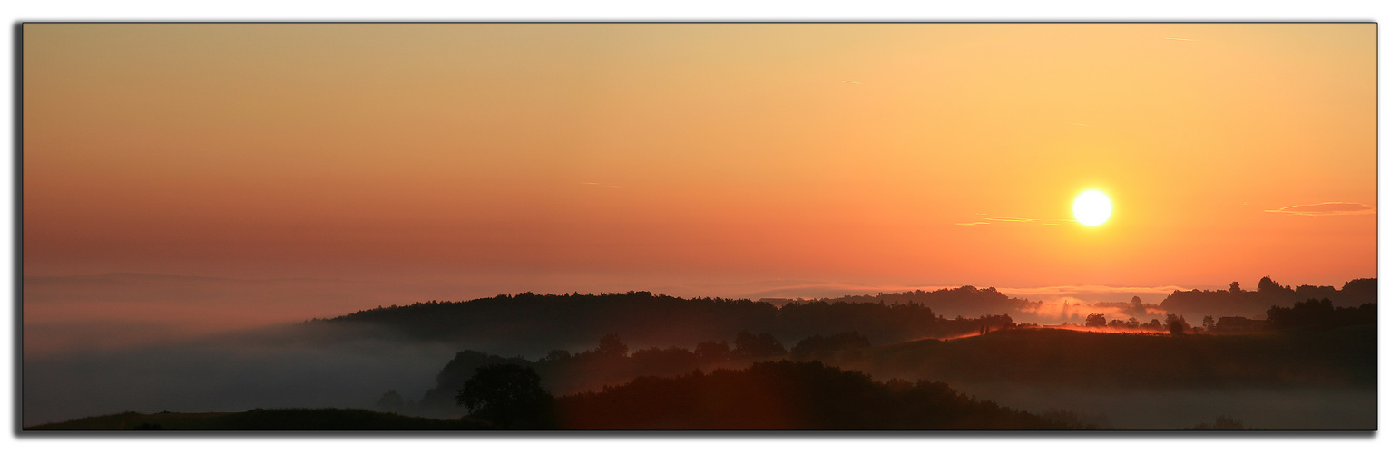 Herrliches Morgenlicht