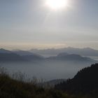 Herrliches Panorama auf dem Triste Kopf