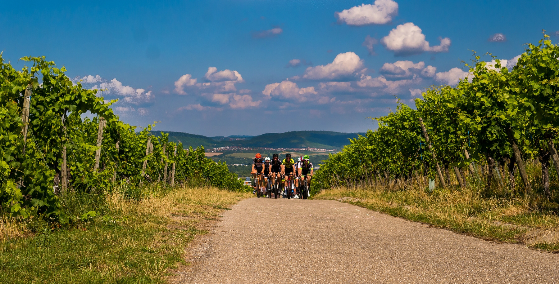 Herrliches Radsportwetter