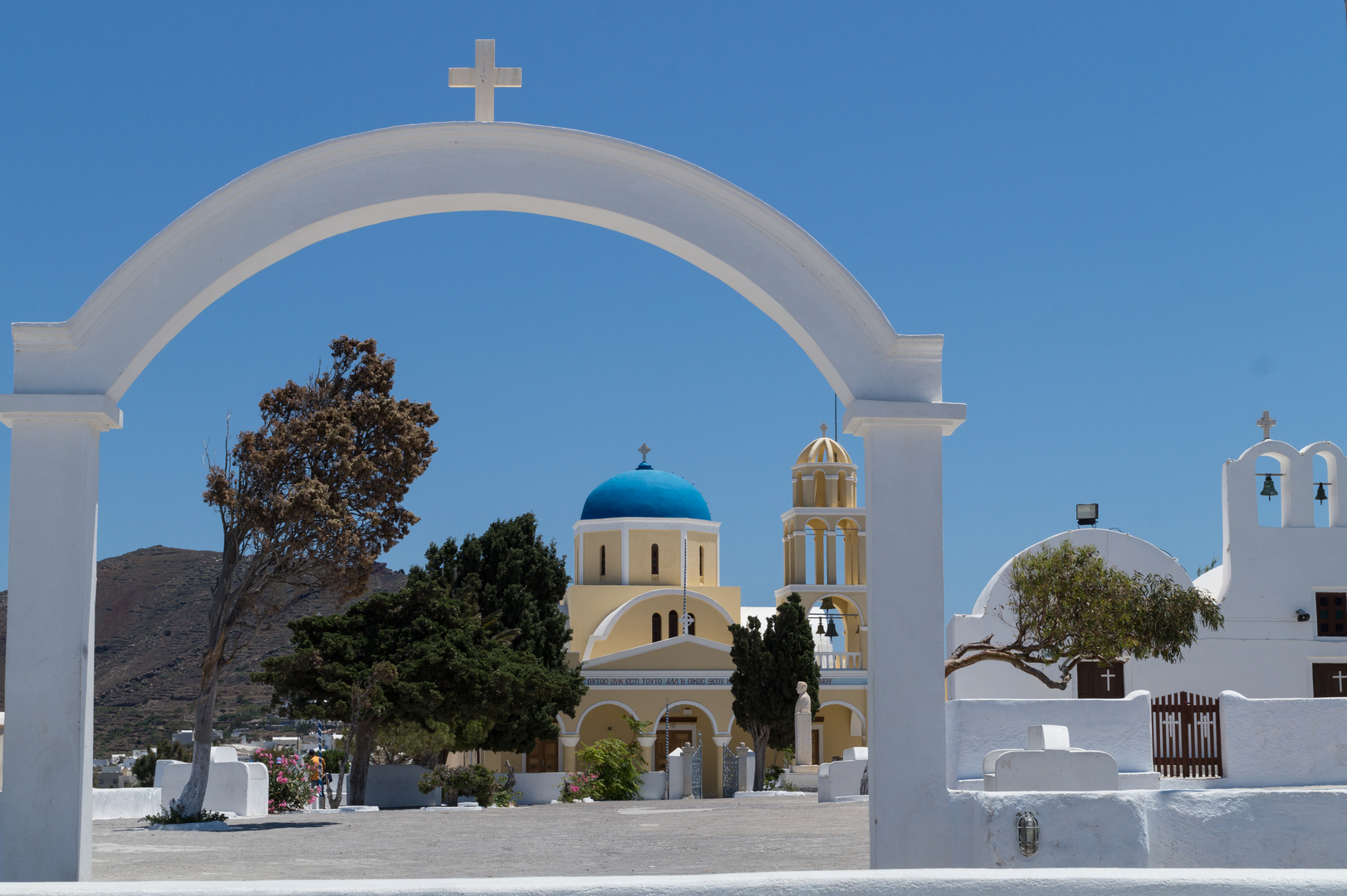 Herrliches Santorin