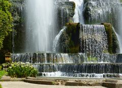 Herrliches Wasserspiel