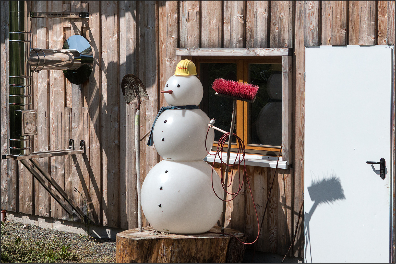 Herrn Winters Sommerfrische