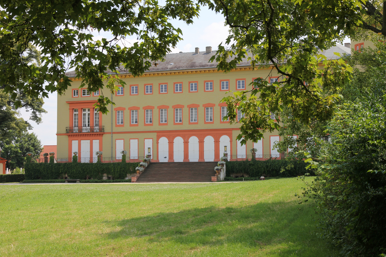 Herrnsheimer Schloss 1