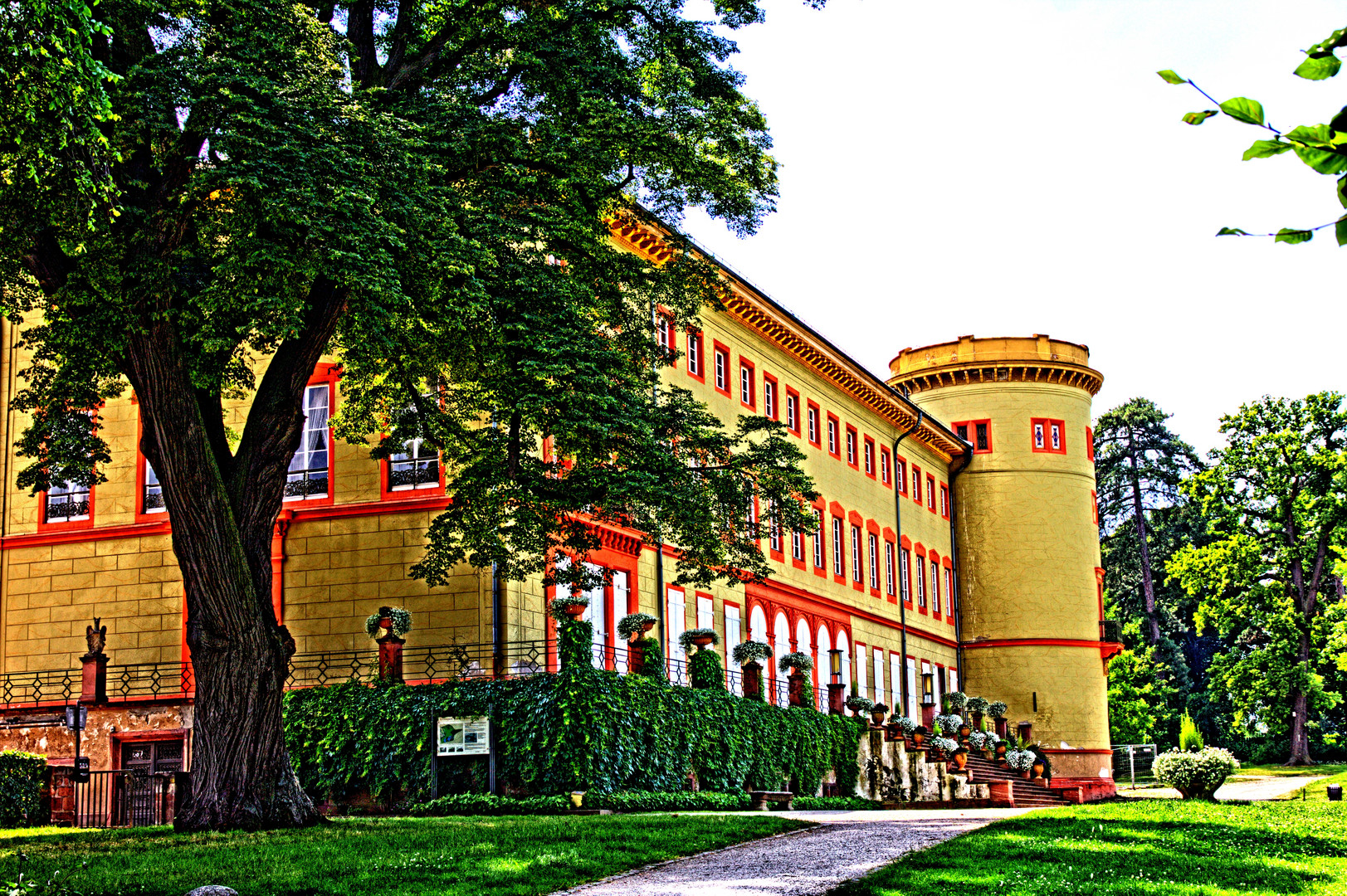 Herrnsheimer Schloss HDR