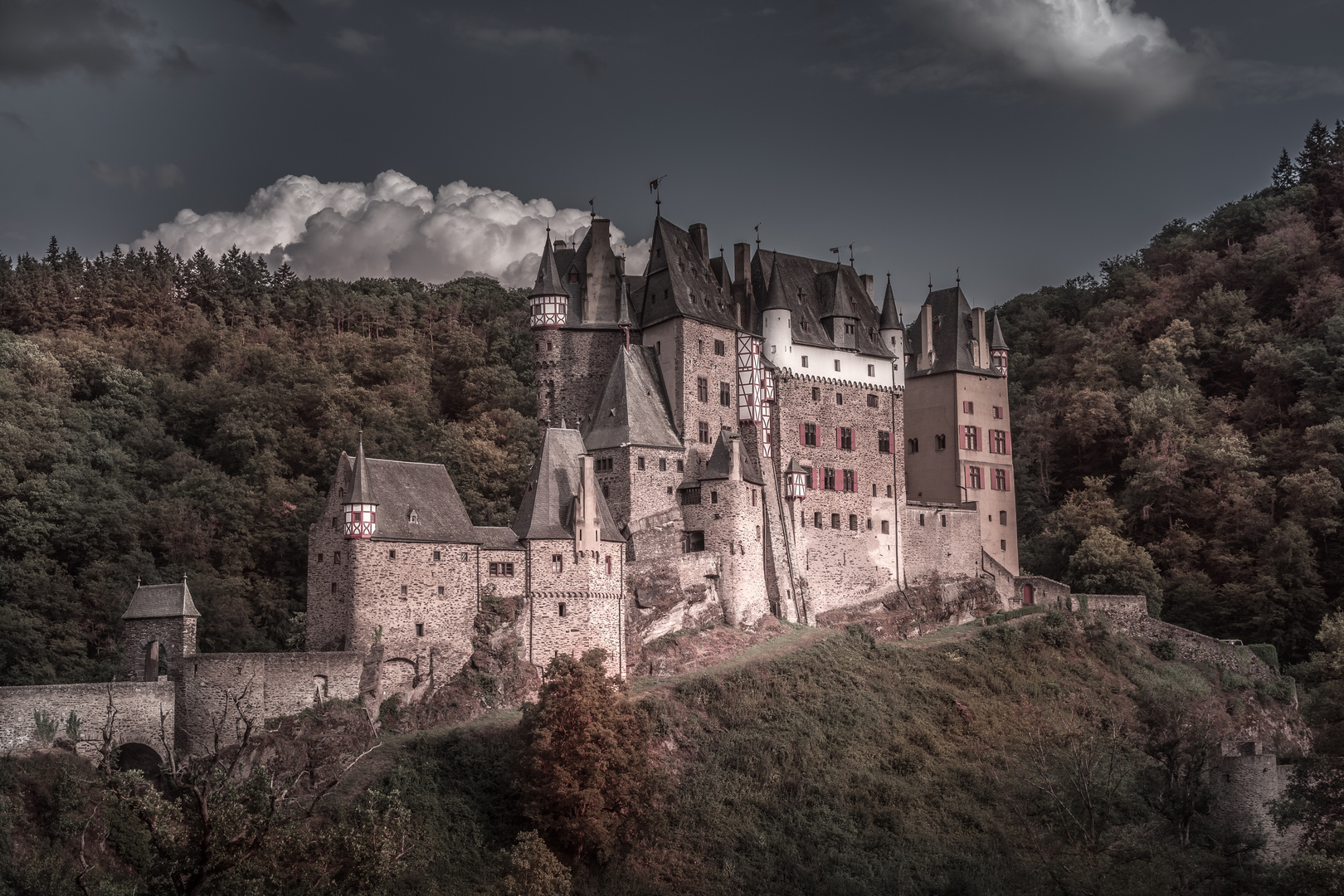 Herrschaftliche Burg Eltz