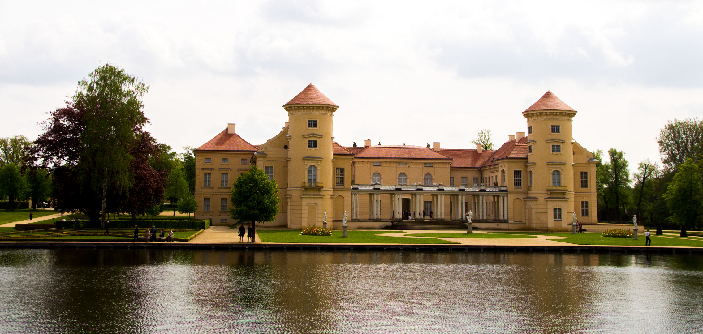 Herrschaftliches Anwesen - Schloss Rheinsberg