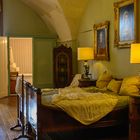 Herrschaftliches Schlafzimmer 1 auf Schloss Glücksburg