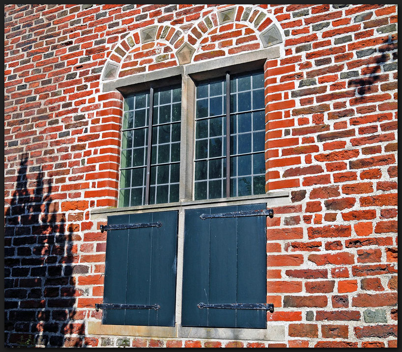 Herrschaftliches Wohnraumfenster