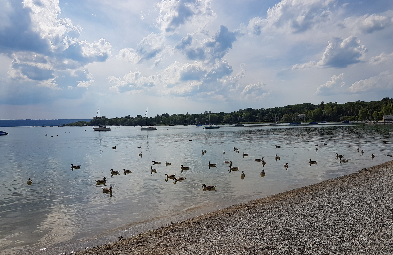 Herrsching im Juni