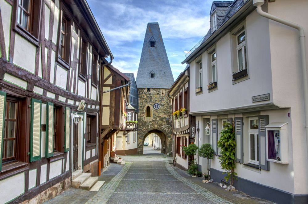 Herrstein Am Stadttor Foto & Bild deutschland, europe, rheinland