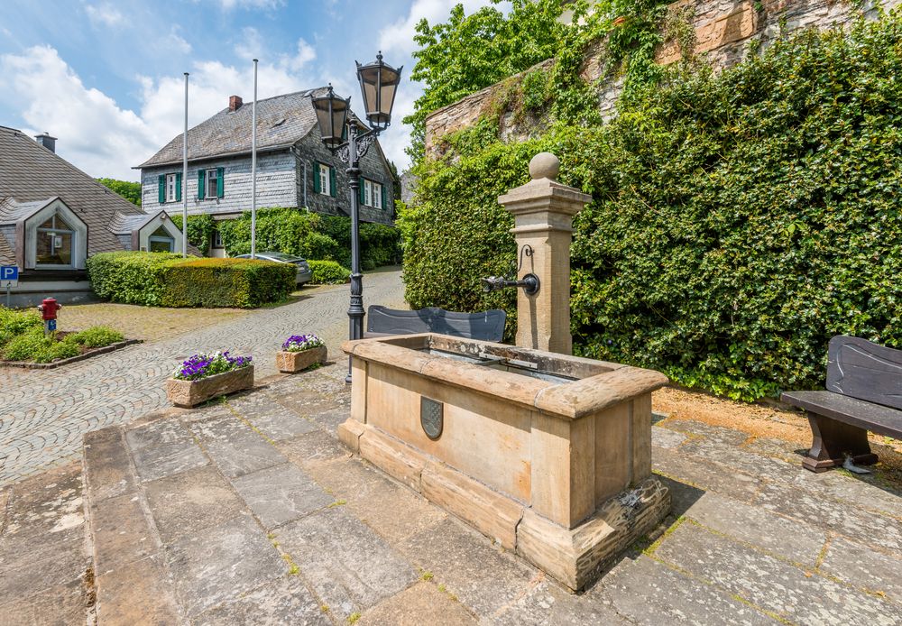 Herrstein-Brunnen Rathausplatz 36