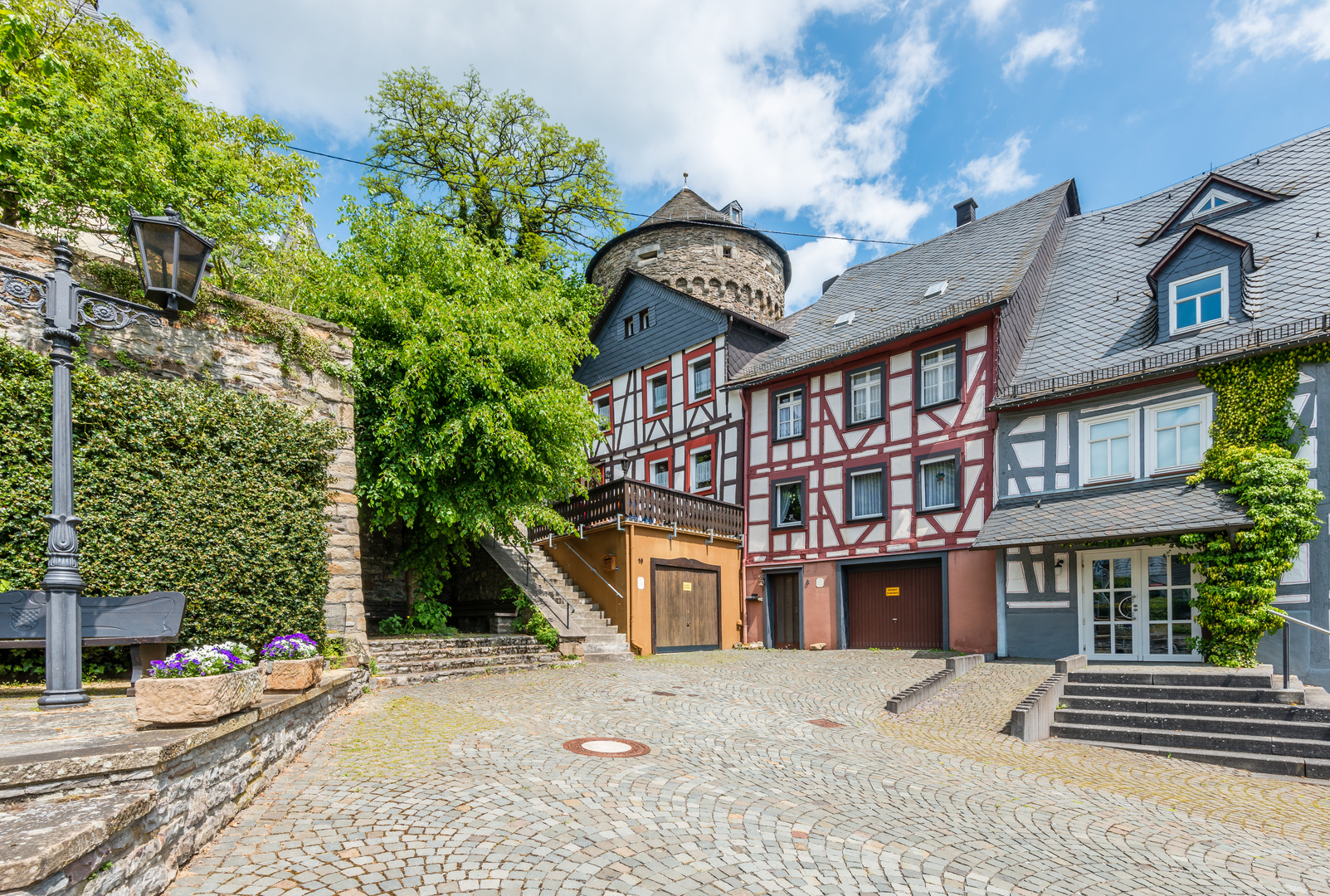 Herrstein-Brunnen Rathausplatz 38