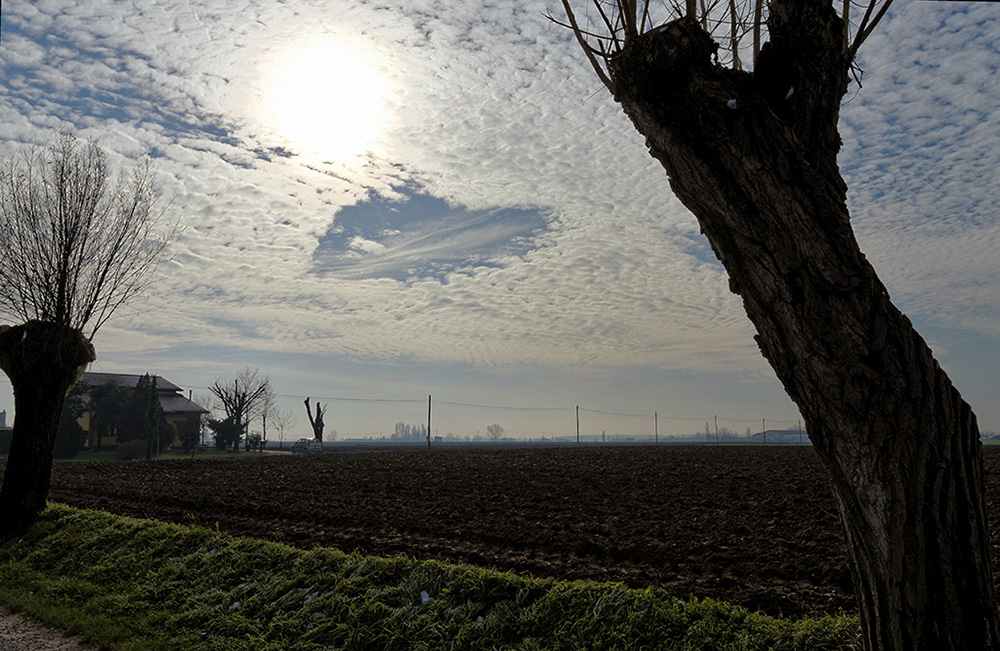 Her(r/z)liches Wolkenbild