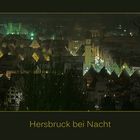 Hersbruck bei Nacht