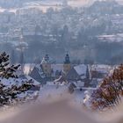 Hersbruck mit dem Amtsgericht 