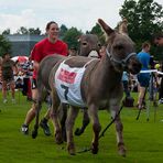 Hersbrucker Eselrennen 2010 - Die (missglückte) Übergabe