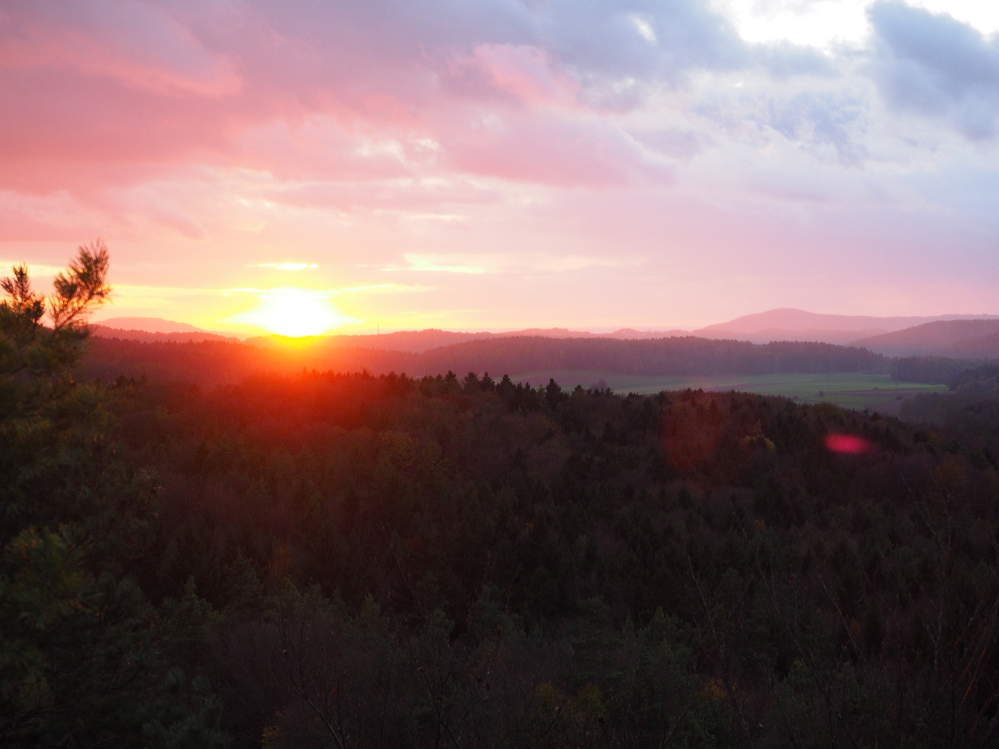 Hersbrucker Schweiz, auf dem Neutrasfelsen