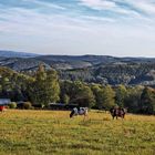 Herscheid: Aussicht vom Wanderweg  oberhalb der Gasmert