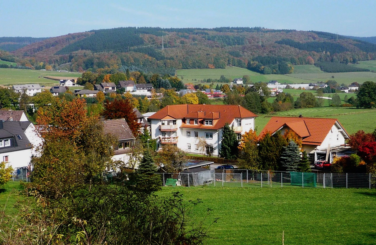 Herscheid, Herbst in Hüinghausen II