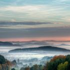 Herscheid im Nebel