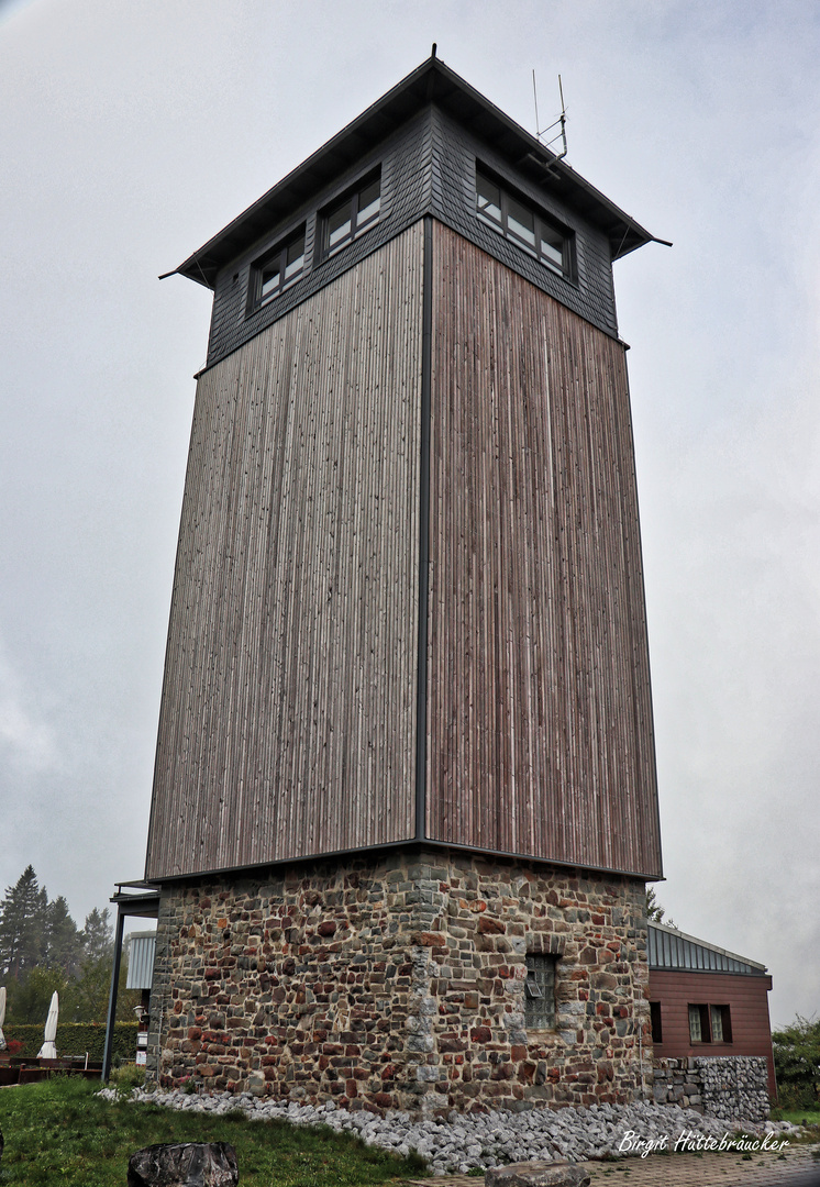  Herscheid/ Nordhelle: Der Robert-Kolb-Turm 