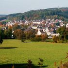 Herscheid, Ortsteil Hüinghausen im Herbst